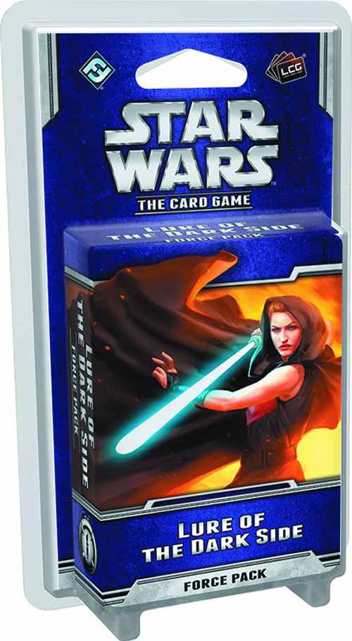 Star Wars LCG Lure Of The Dark Side Force Pack --0