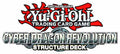 Yu Gi Oh TCG Structure Deck Cyber Dragon Revolution Display --0