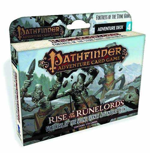 Pathfinder Adv Card Game Fortress of Stone Giants Adv Deck --0