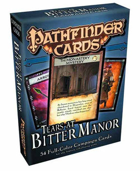 Pathfinder Campaign Cards Tears At Bitter Manor --0