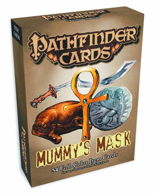 Pathfinder Cards Mummys Mask Item Cards Deck --0