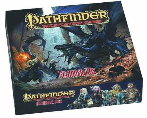 Pathfinder Roleplaying Game Beginner Box New Edition --0