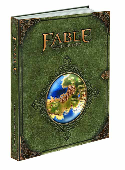 Fable Anniv Collectors Edition Official Players Guide HC --0