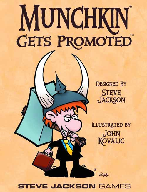 Munchkin Gets Promoted --0