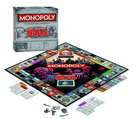 Walking Dead Comic Edition PX Monopoly -- Robert Kirkman --0