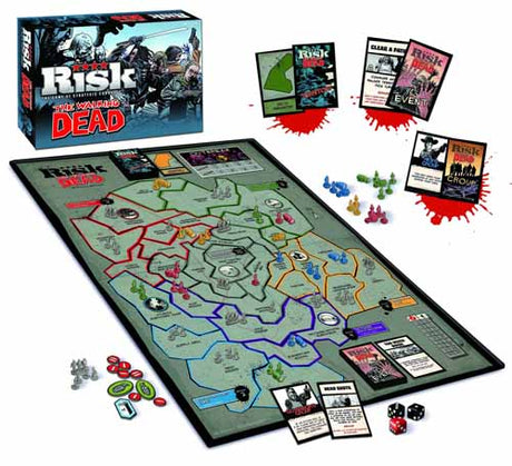 Walking Dead Comic Edition PX Risk -- Robert Kirkman --0