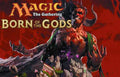 Magic the Gathering TCG Born Of The Gods Intro Deck Display --0