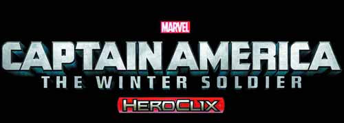 Marvel Heroclix Captain America Winter Soldier Mini Game --0