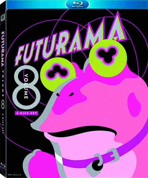 Futurama BD Vol 08 --0