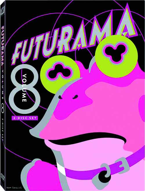 Futurama DVD Vol 08 --0