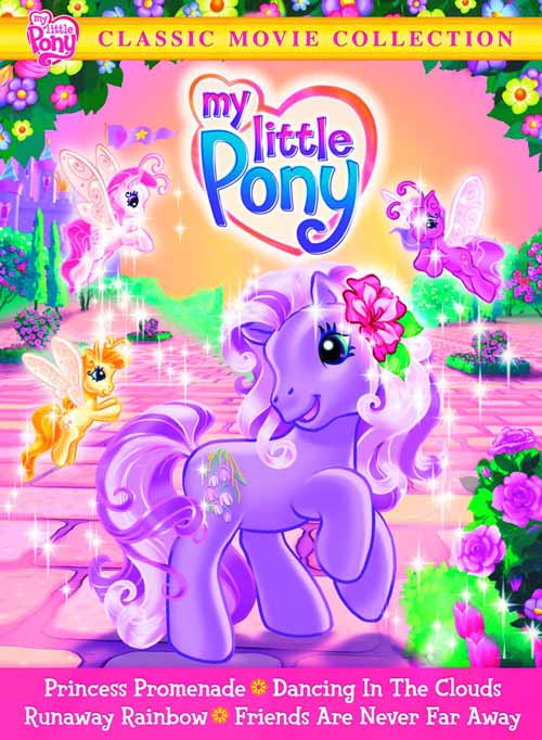 My Little Pony Classic Movie Collection DVD --0