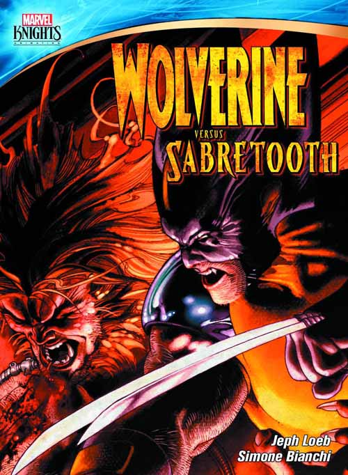 Marvel Knights Wolverine Vs Sabretooth DVD --Avengers X-Men --0