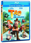 Tad The Lost Explorer BD + DVD --0