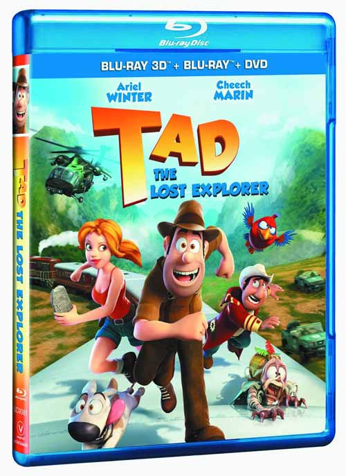 Tad The Lost Explorer BD + DVD --0