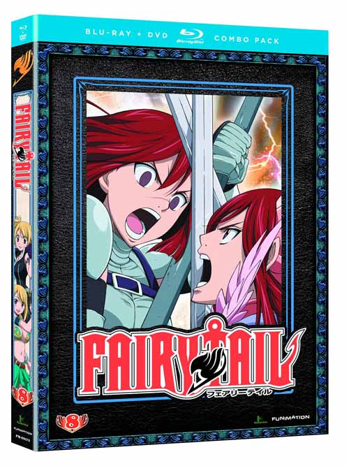 Fairy Tail BD + DVD Pt 08 --0