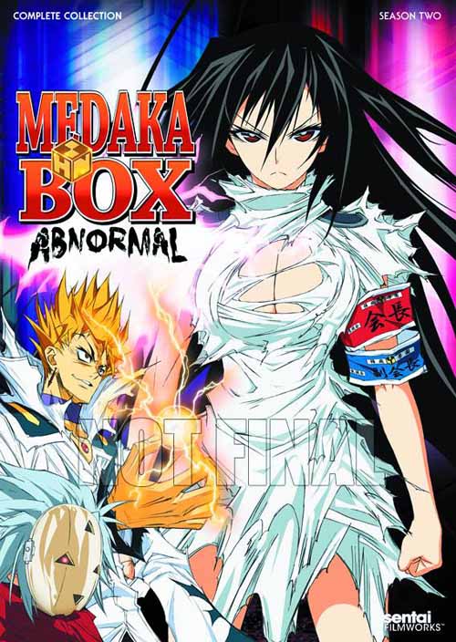 Medaka Box Abnormal Complete Collection DVD --0