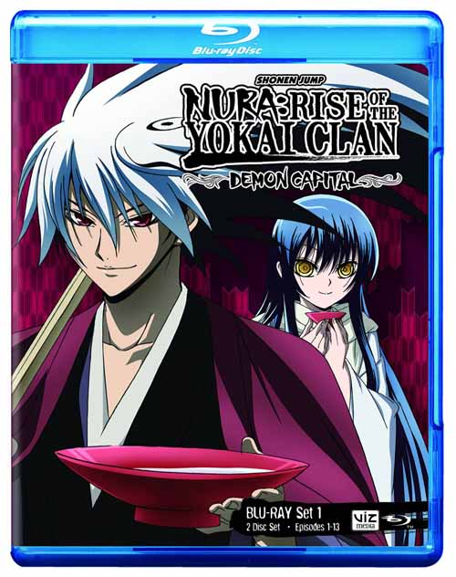 Nura Rise of the Yokai Clan Demon Capital BD Set 01 --0