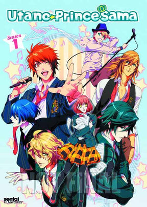 Uta No Prince-sama 1000% DVD --0