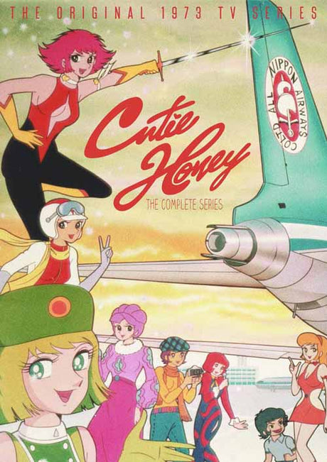 Cutie Honey Complete Series DVD --0