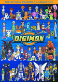 Digimon DVD Collection Sea 01-04 --0