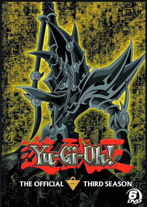 Yu-gi-oh Classic DVD Sea 03 --0