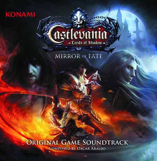 Castlevania Lords Of Shadow Ost CD --0