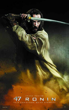 47 Ronin DVD --0
