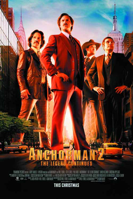 Anchorman 2 The Legend Continues BD + DVD --0
