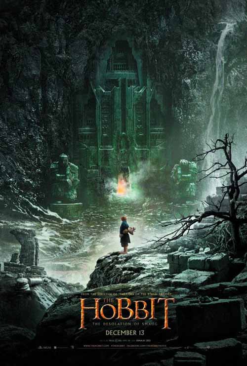 Hobbit Desolation Of Smaug BD + DVD --0
