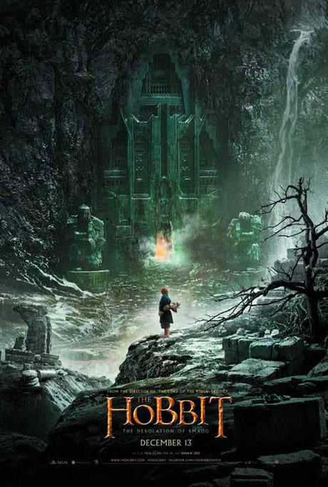Hobbit Desolation Of Smaug DVD --0