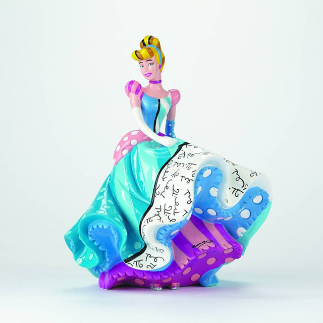 Disney Britto Cinderella 65th Anniversary Figure --0