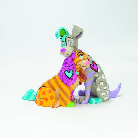 Disney Britto Lady & The Tramp 60th Ann Figure --0