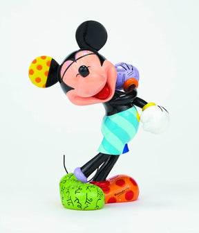 Disney Britto Laughing Mickey Mouse Figure --0