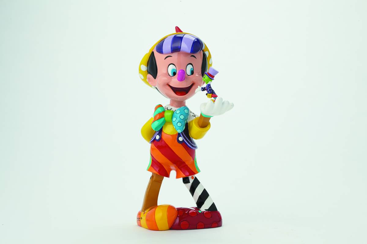 Disney Britto Pinocchio 75th Anniversary Figure --0