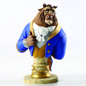 Disney Grand Jester Beast With Suit Mini-Bust Beauty and the Beast --0