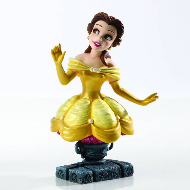 Disney Grand Jester Belle In Ballgown Mini-Bust Beauty and the Beast --0