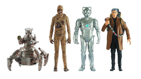 Doctor Who 3.75in Action Figure 12pc Assortment Wave 4 --0