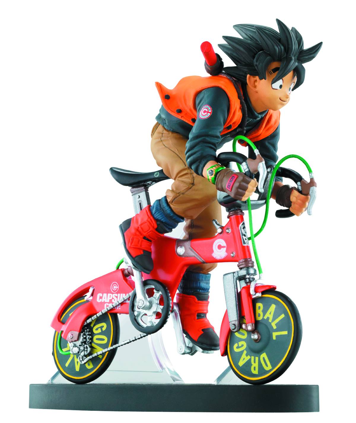 Dragonball Z DBZ Son Goku Real Mccoy 2.5 Desktop Statue --0