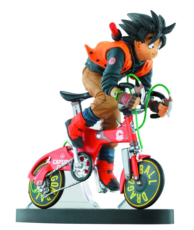 Dragonball Z DBZ Son Goku Real Mccoy 2.5 Desktop Statue --0