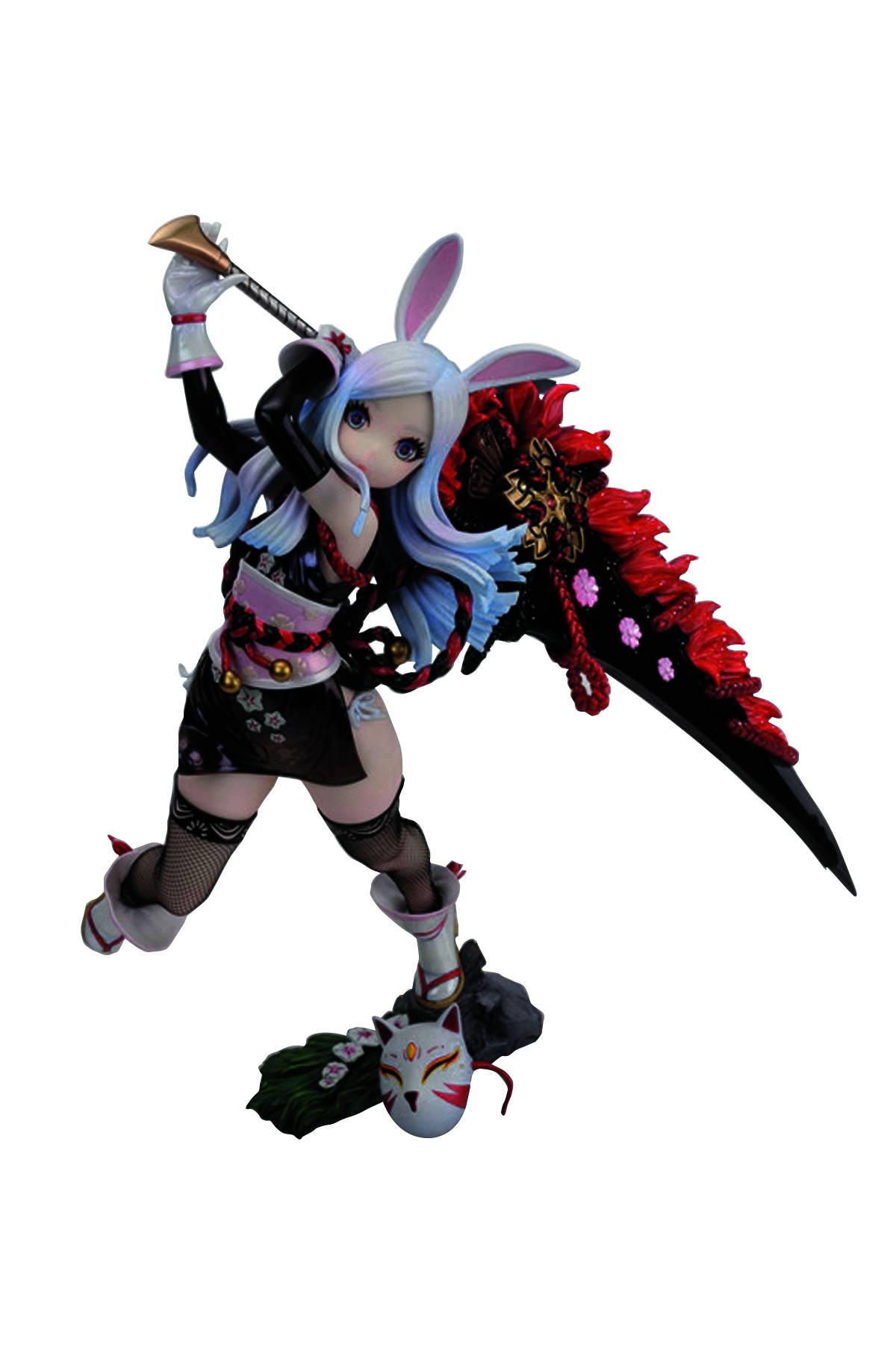 Exiled Realm Of Arborea Elin Ouka Tsukikage Ryuu PVC Figure --0