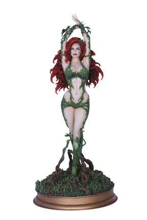 Fantasy Figure Gallery FFG Poison Ivy Statue -- DC Comics Yamato --0