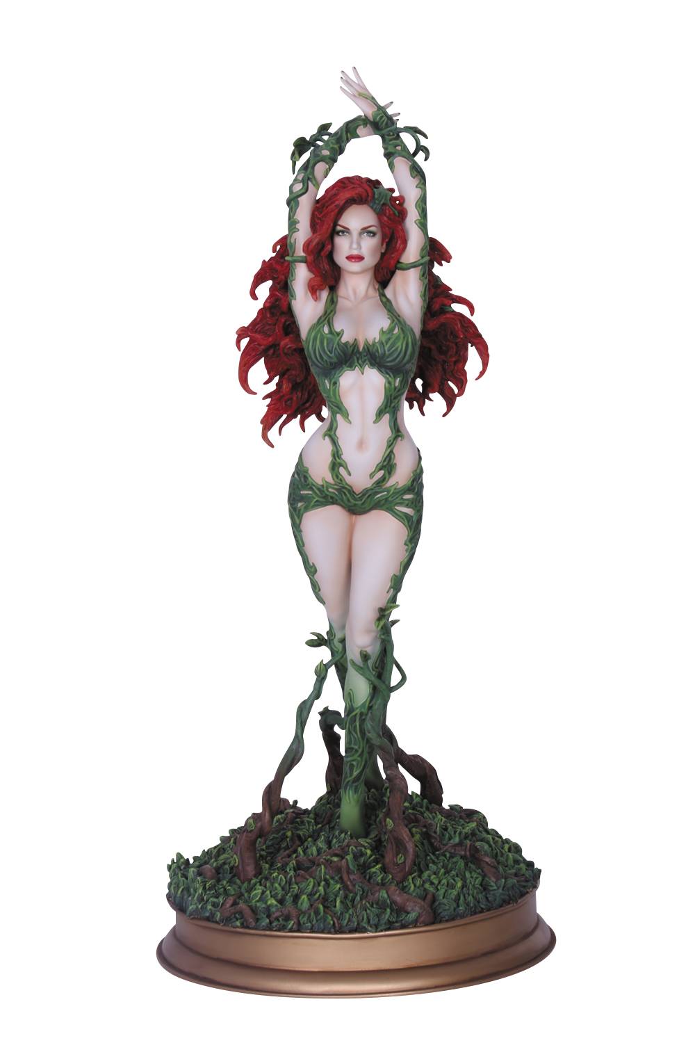 Fantasy Figure Gallery FFG Poison Ivy Statue -- DC Comics Yamato --0