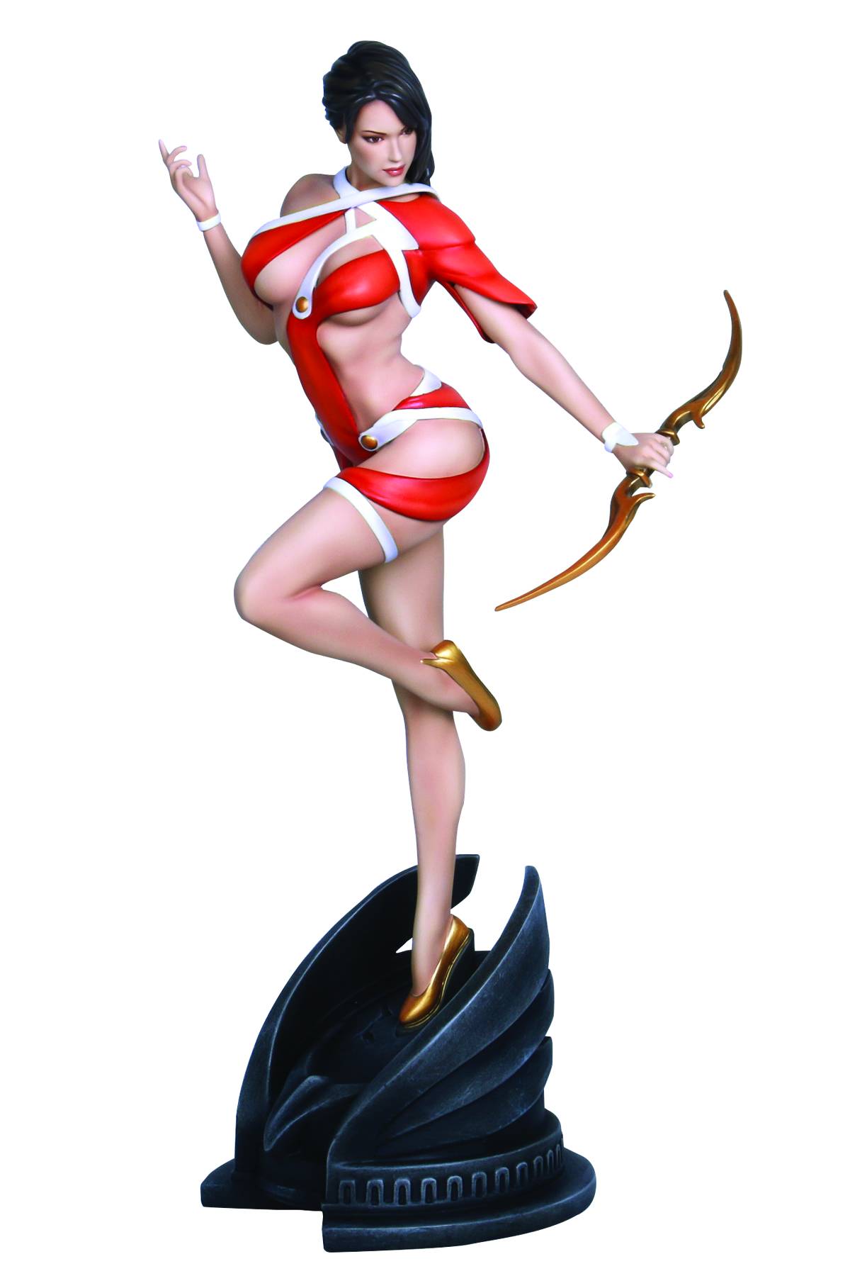 Fantasy Figure Gallery Phoenix Archer Resin Statue (Mature) --0