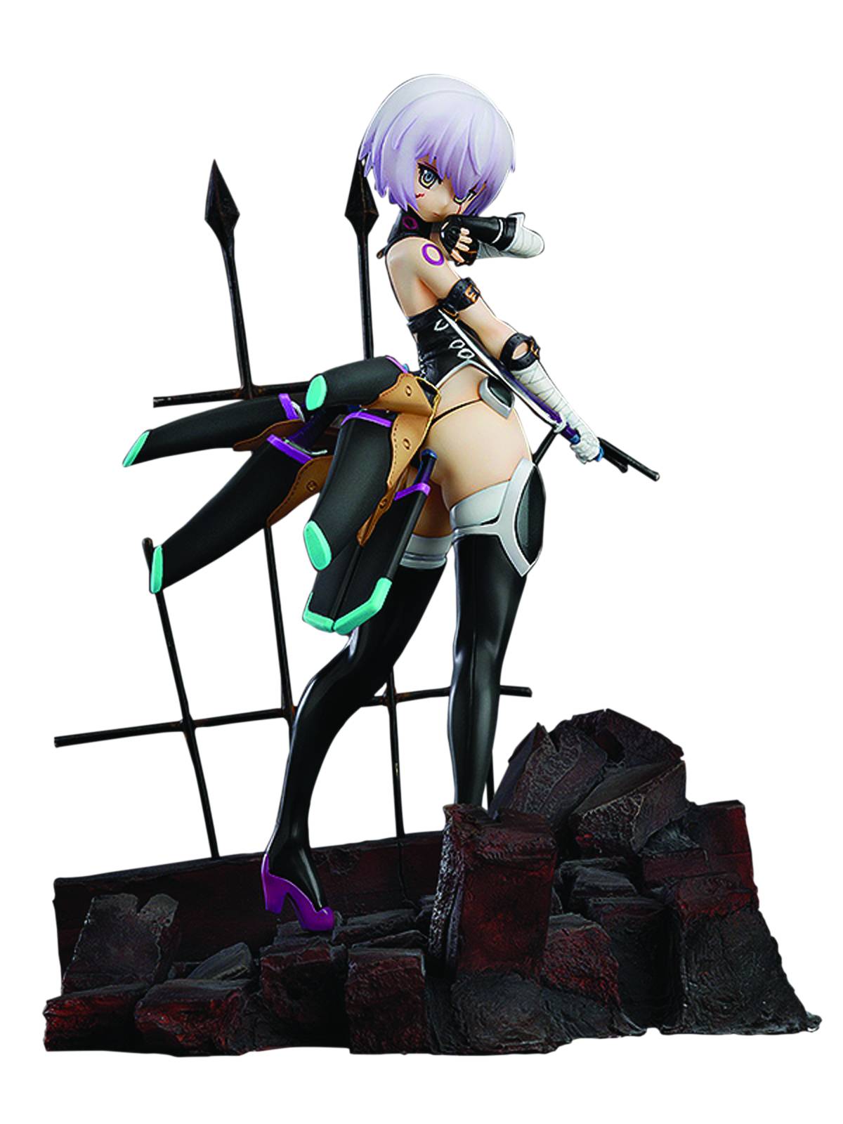 Fate Apocrypha Jack The Ripper PVC Figure --0