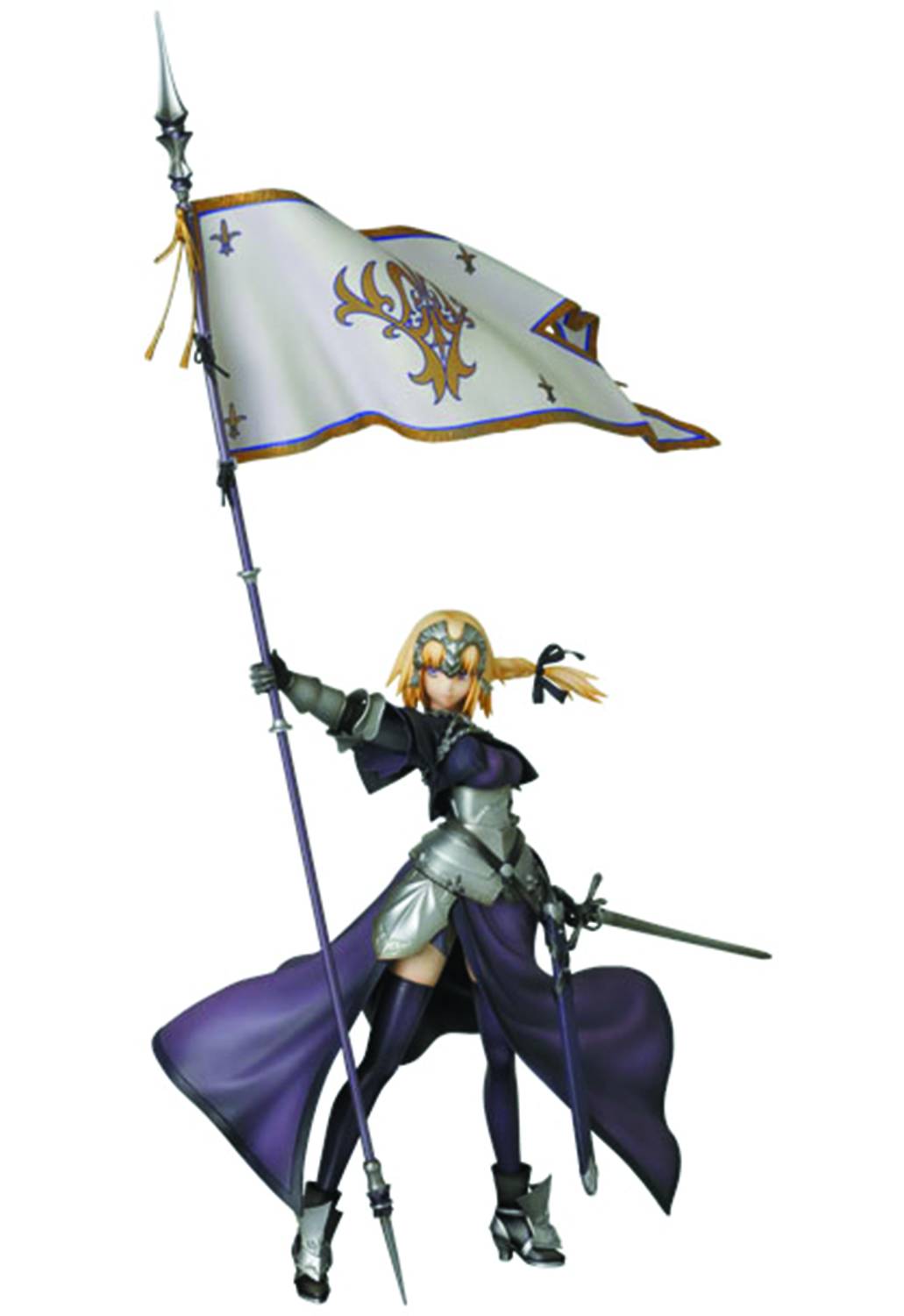 Fate Apocrypha Jeanne D Arc Ruler Ppp PVC Figure Medicom --0