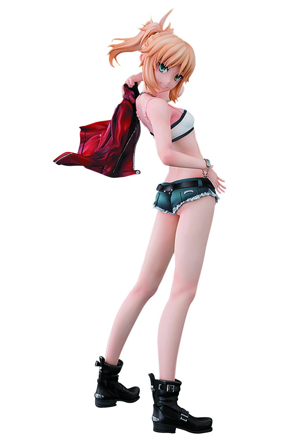 Fate Apocrypha Saber Of Red Mordred PVC Figure --0