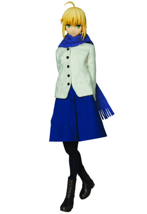 Fate/zero Saber Real Action Hero RAH Plain Clothes Version --0