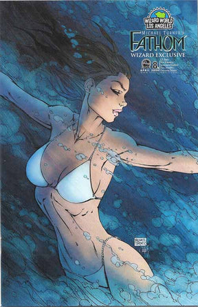 Fathom v2 8B -- Michael Turner Wizard World Los Angeles Variant Aspen --0