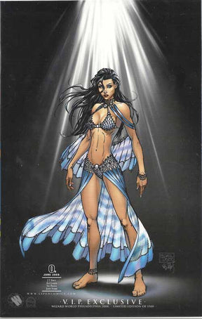 Fathom v3 0D -- Michael Turner Wizard World Philly 2008 VIP Variant --0