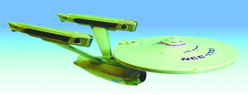 Star Trek II: The Wrath of Khan Enterprise -- Art Asylum --0